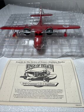 1996 Wings Of Texaco 1940 Grumman Goose-new In Box